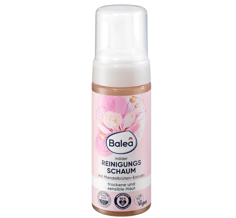 Shkumë për larjen e fytyrës Balea, 150ml
