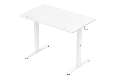 Tavolinë elektrike Huzaro Hero 7.9, 100 x 60 cm, lartësi e rregullueshme, e bardhë