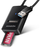 Адаптер за SSD M.2 AXAGON ADM2-AM, NVMe и SATA, USB-A 10 Gbps, кабел 10 cm