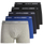 Set mbathje Jack&Jones JACBASIC, 5 palë, gri, të zeza, të kaltra