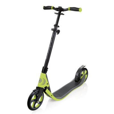 Trotinet qyteti Globber One NL 205, rrota 205 mm, ngjyrë e zezë