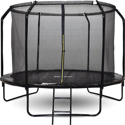 Trampolinë kopshti Skyflyer 10ft, 304 cm, me rrjetë dhe shkallë