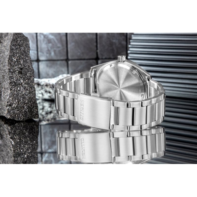 Ore dore Citizen AW1760-81W Marine, Eco-Drive, 100m, me cifërbllat turkeze