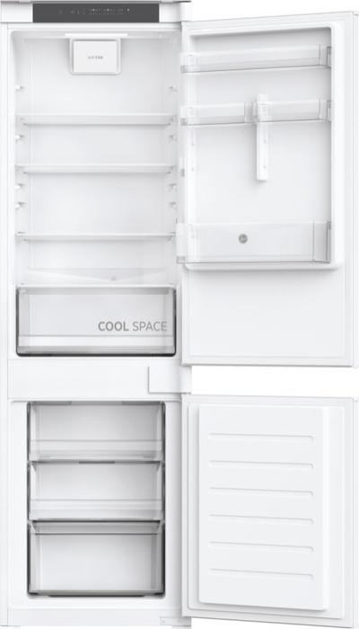 Frigo i integrum Hoover H-FRIDGE 300 LITE HOBL3518E, 263L, klasa E, i bardhë