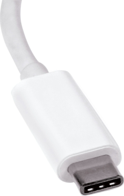 Adapter USB C në DisplayPort StarTech CDP2DP, 4K 60Hz, i bardhë