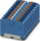Bllok shpërndarës Phoenix Contact PTFIX 18X1,5 BU 3002764, për shina DIN, blu