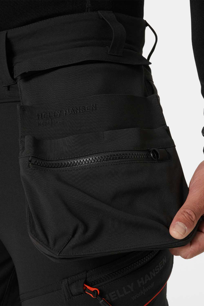 Çantë veglash Travel Toolbox Flex 2, trup fleksibël, material i fortë, e zezë