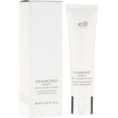 Почистувачки гел за лице Natura Bissé Diamond White Rich Cleansing Gel for Make Up Removal, 100 мл