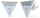 Vathë Guess Triangular UBE70123
