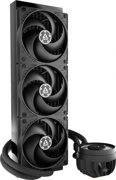 Ftohës me ujë Arctic Liquid Freezer III, 360mm, i zi