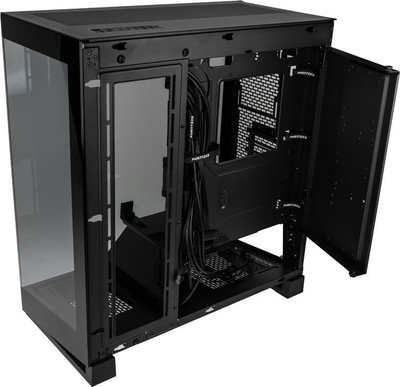 Kasë Phanteks NV Series NV5 ATX, xham i fortë, DRGB, mat, e zezë