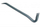 Shufër levë Modeco Pry Bar Extractor, 450mm, metal