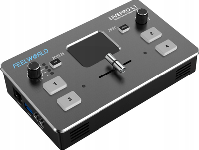 Mikser video Feelworld LIVEPRO L1, 4x HDMI, USB 3.0, i zi