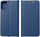 Këllëf libri Vennus Carbon për Xiaomi Redmi 12, me magnet, me qendrim, blu