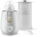 Грејач и стерилизатор за шишиња Philips Avent Premium 2 во 1, електричен, компактен, бел