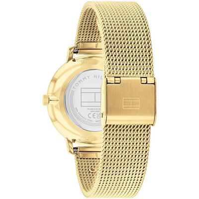 Orë për femra Tommy Hilfiger Tea 1782739, e artë