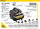 Компресор за автомобили Stanley (B2BL104STF564), 230V, 0,75 KM / 550W, 1450 вртежи во минута