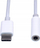 Адаптер аудио PremiumCord USB C во 3,5mm, DAC чип, 10cm, бел