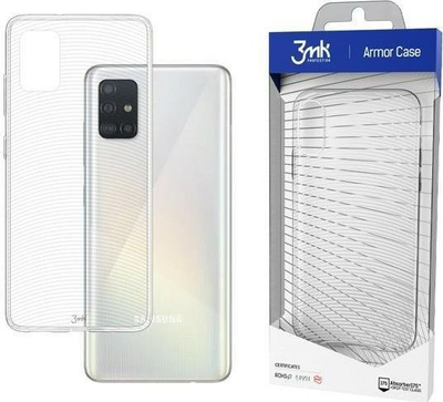 Kapak 3MK Armor Case për Samsung A52/A52 5G, transparent
