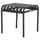 Stol alumini HomeMarkt Rachel HM6340.01, 45x45x46cm, gri
