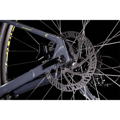 Cube Aim Pro Grey N'flashyellow 24''