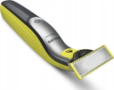 Тример Philips OneBlade 360 Face + Body QP2834/23, полнач, за лице и тело, зелен