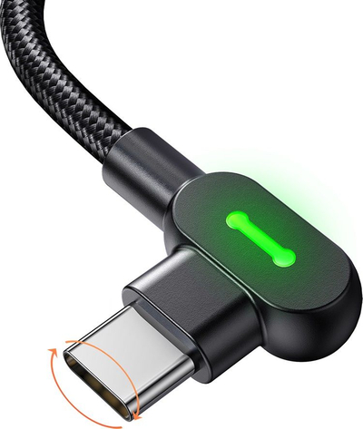Kabllo karikimi Mcdodo USB C në USB C, 60W, 2m, e zezë