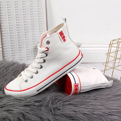 Atlete për femra Big Star Shoes JJ274127, nr. 39, të bardha