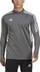 Bluza trajnimi adidas Condivo 22 1/2 Zip HD2312, për burra, poliester, gri