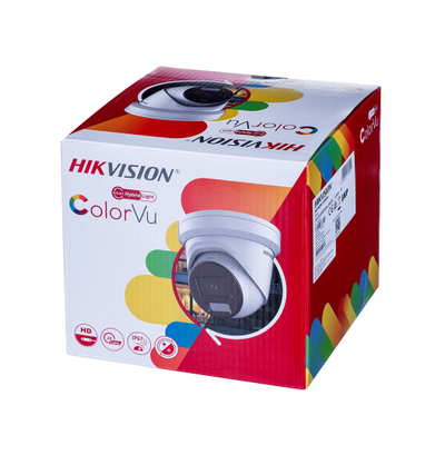Kamerë IP Hikvision DS-2CD2387G2H-LISU/SL, 8MP 4K, lente 2.8mm, e bardhë