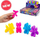 Lodër fidget One for Fun Balloon Doggy, formë qen balonë, antistres, shumëngjyrëshe