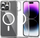 Maskë mbrojtëse Tech-Protect Flexair Hybrid MagSafe për iPhone 16 Pro, transparente
