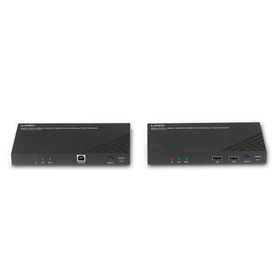 Extender HDMI Lindy HDBaseT KVM 100m, 4K60, Cat.6, i zi