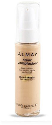 Fondatinë e lëngshme Almay Clear Complexion 400 Neutral, 30ml, për lëkurë me të meta