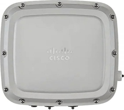 Access point Cisco Catalyst C9124AXI-E, Wi-Fi 6, për ambiente të jashtme, gri