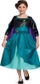 Kostum për kalamaj Disney Frozen 2 Anna Queen Classic, madhësia XS, shumëngjyrësh