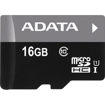 Kartë memorie Adata MicroSDHC Premier 16GB, Class 10, UHS I