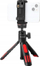 Tripod selfie Puluz PU637R, 13.5 30.5cm, me mbajtëse telefoni, i kuq e zi