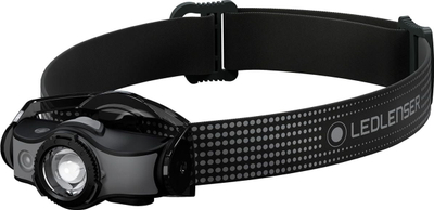 Fener koke Ledlenser MH5, 400 lumen, me karikim, i zi