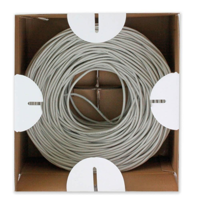 Kabllo rrjeti Techly 022823, UTP Cat6, 305m, gri