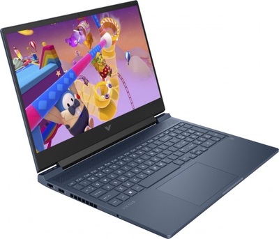 Laptop HP Victus 16, 16" 144 Hz, AMD Ryzen 5 7640HS, 16 GB RAM, 512 GB SSD, Nvidia GeForce RTX 4060, i kaltër