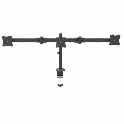 Рака за маса за монитори StarTech.com Triple Monitor Arm, 13"-27", VESA, црна