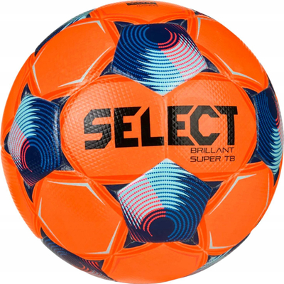 Top futbolli Select Brillant Super FIFA Quality Pro v25, profesional, i bardhë