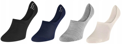 Këpucë barefoot Brubeck Merino Low, për meshkuj, taban zero drop, gri