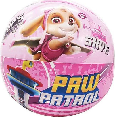 Top plazhi Paw Patrol Skye, 42 cm, plastik, rozë