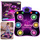 Dyshek vallëzimi Lean Toys Dancing Challenge, LED, Bluetooth, lejla