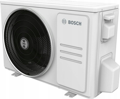 Надворешна единица за клима уред Bosch CL3000i 26 E, 2.6 kW, R32, бела