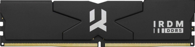 Memorie RAM Goodram IRDM DDR5, 32GB 2x16GB, 7400MHz CL36, e zezë