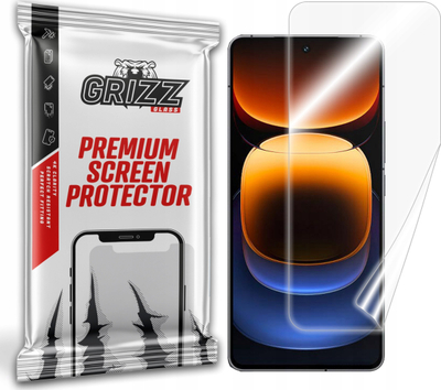 Folie mbrojtëse keramike Grizz CeramicFilm për Vivo iQOO 12, e kthjellët