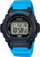 Orë dore për meshkuj Casio W219H-2A2VEF, e zezë